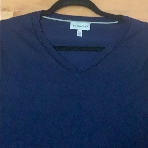 Mens V neck sweater, worn once. - Picture 2 of 4